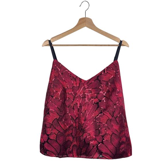 NWT WHBM Embroidered Sequin Cami - Picture 1 of 5